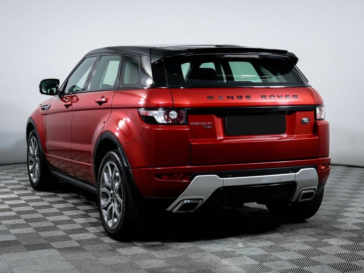 Купить Land Rover Range Rover Evoque с пробегом. Фото: #6