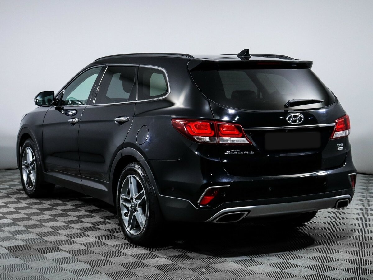 Купить Hyundai Santa Fe с пробегом. Фото: #6