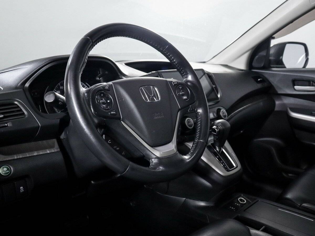 Купить Honda CR-V с пробегом. Фото: #11