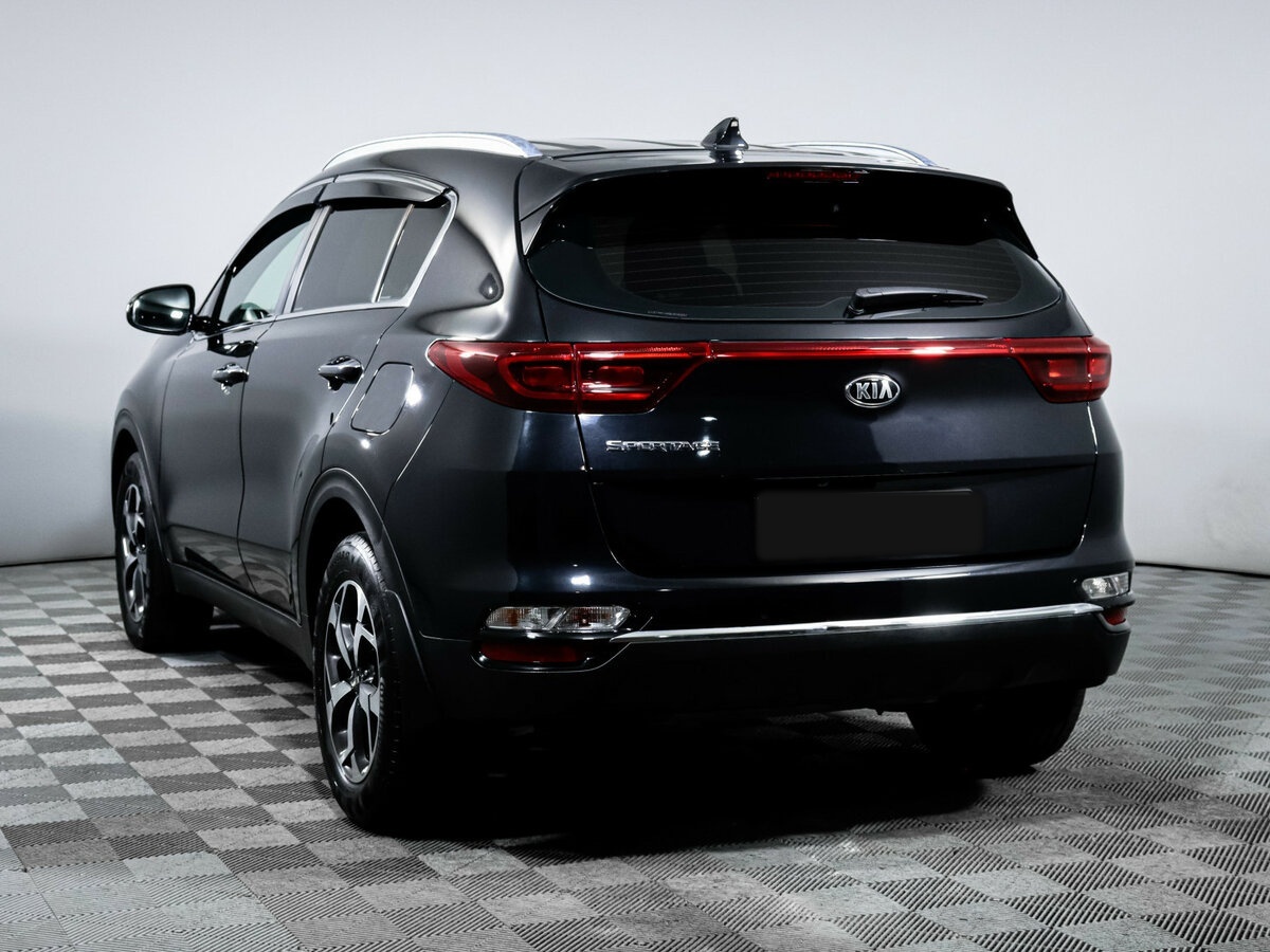 Продажа Б/У Киа Спортейдж. Фото: #5