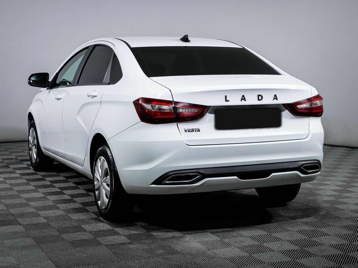 Купить Lada (ВАЗ) Vesta с пробегом. Фото: #5