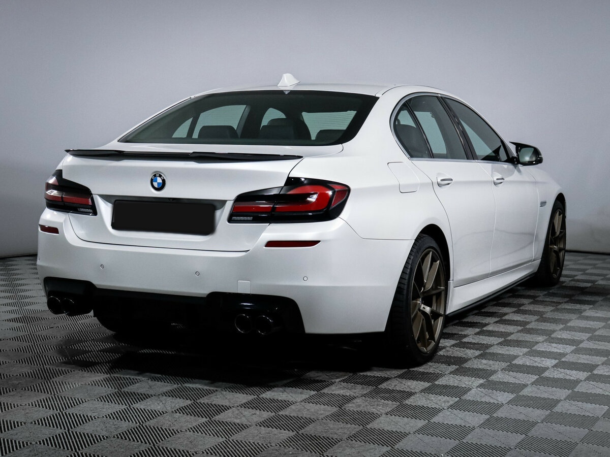Купить BMW 5 серии с пробегом. Фото: #3