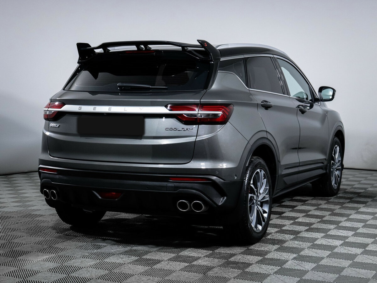 Купить Geely Coolray с пробегом. Фото: #4