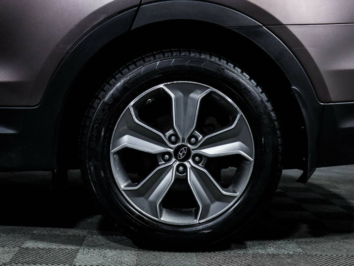 Купить Hyundai Santa Fe с пробегом. Фото: #14