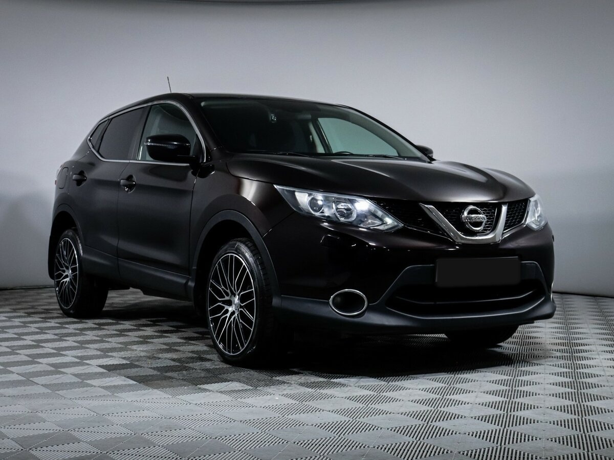 Купить Nissan Qashqai с пробегом. Фото: #2