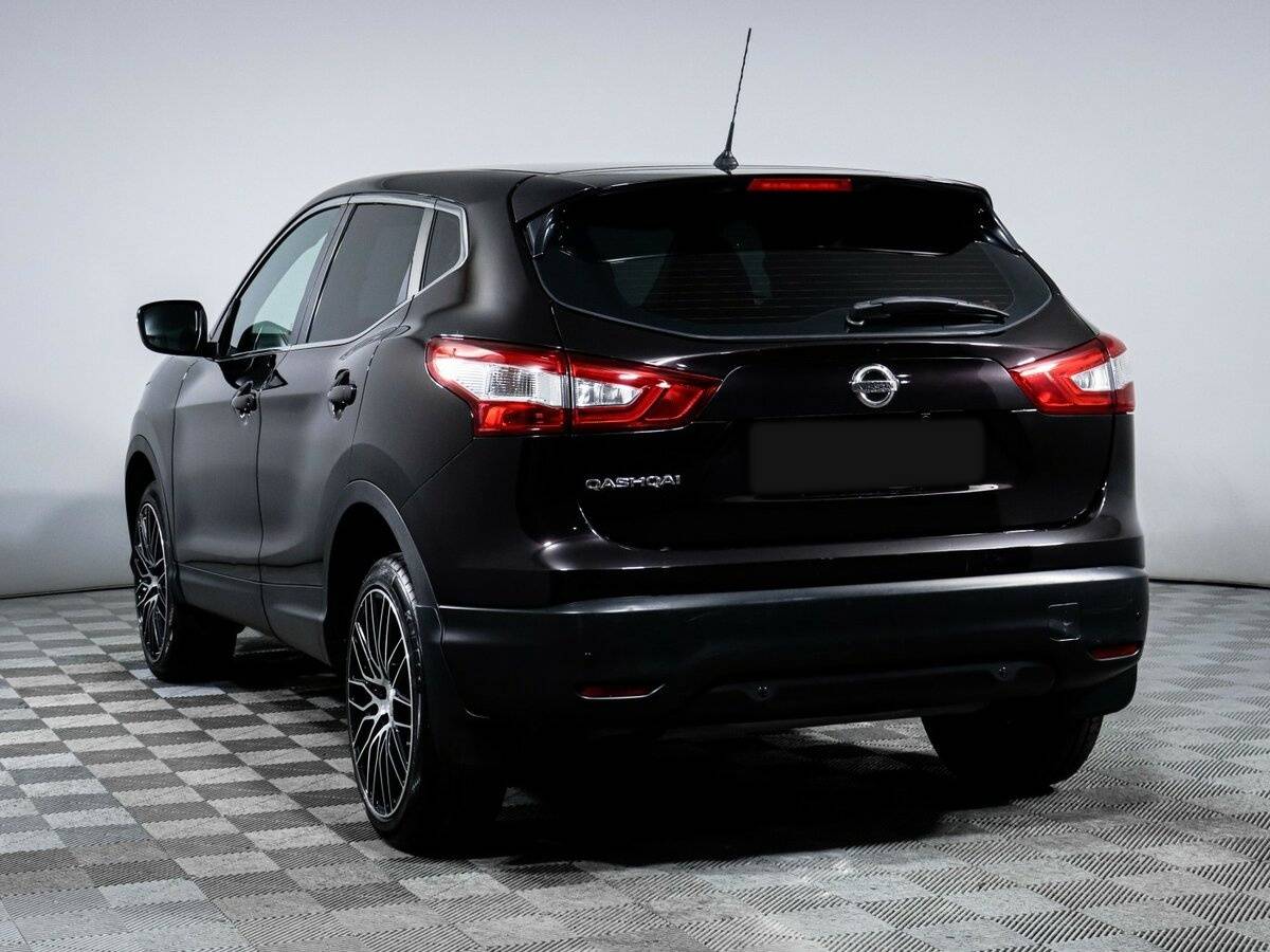 Купить Nissan Qashqai с пробегом. Фото: #6