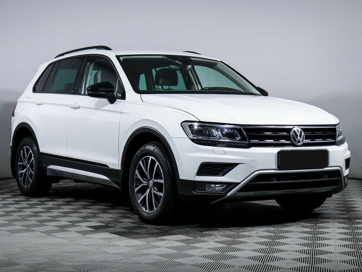 Купить Volkswagen Tiguan с пробегом. Фото: #2