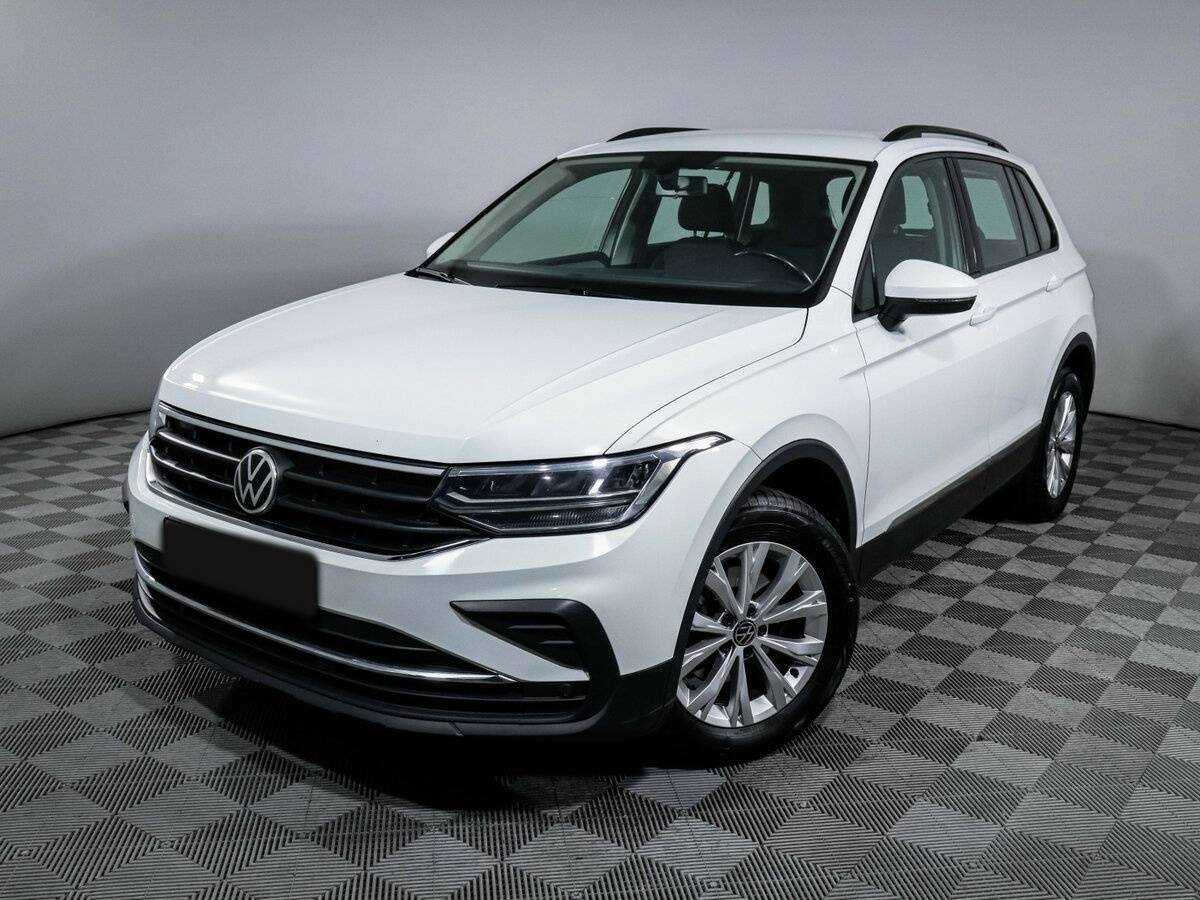 Купить Volkswagen Tiguan с пробегом. Фото: #14