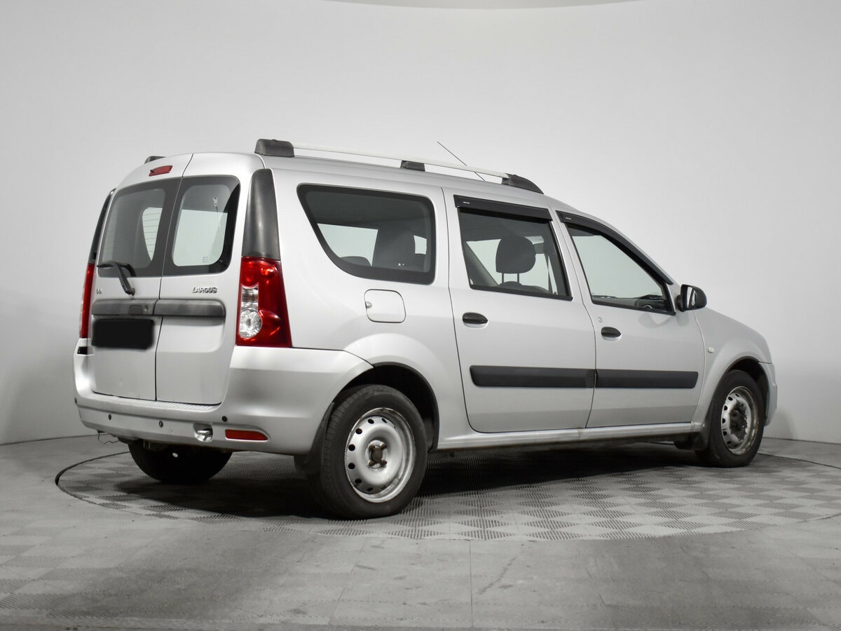 Купить Lada (ВАЗ) Largus с пробегом. Фото: #3