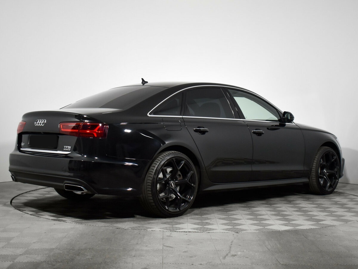 Купить Audi A6 с пробегом. Фото: #3