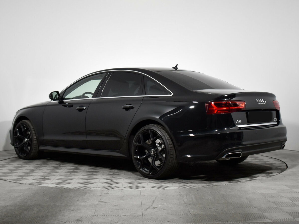 Купить Audi A6 с пробегом. Фото: #5