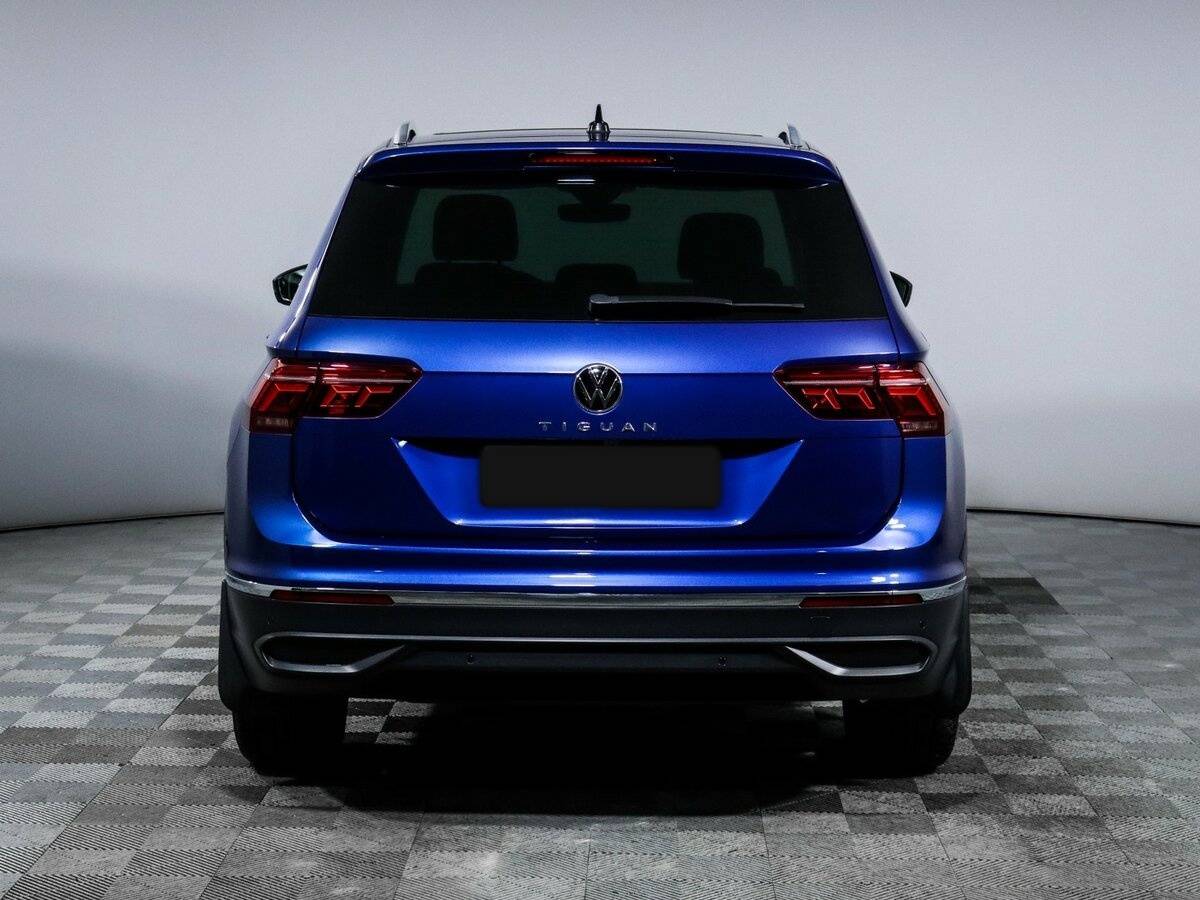 Купить Volkswagen Tiguan с пробегом. Фото: #4