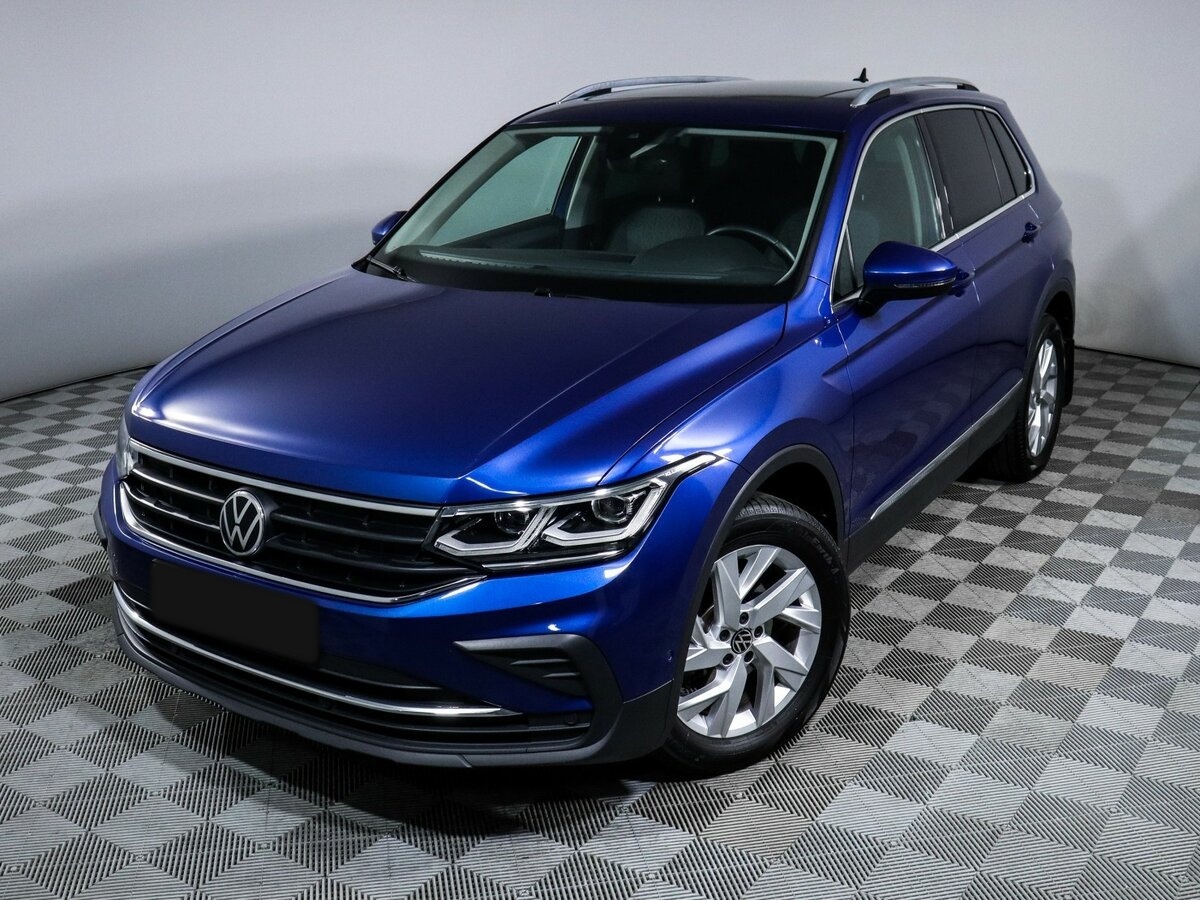 Купить Volkswagen Tiguan с пробегом. Фото: #13