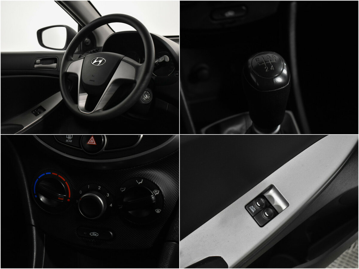 Купить Hyundai Solaris с пробегом. Фото: #12