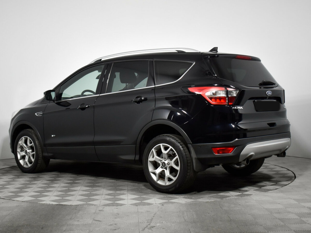 Купить Ford Kuga с пробегом. Фото: #6