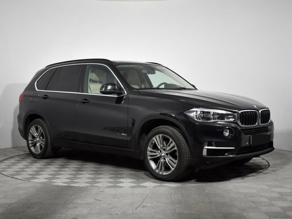 Купить BMW X5 с пробегом. Фото: #2