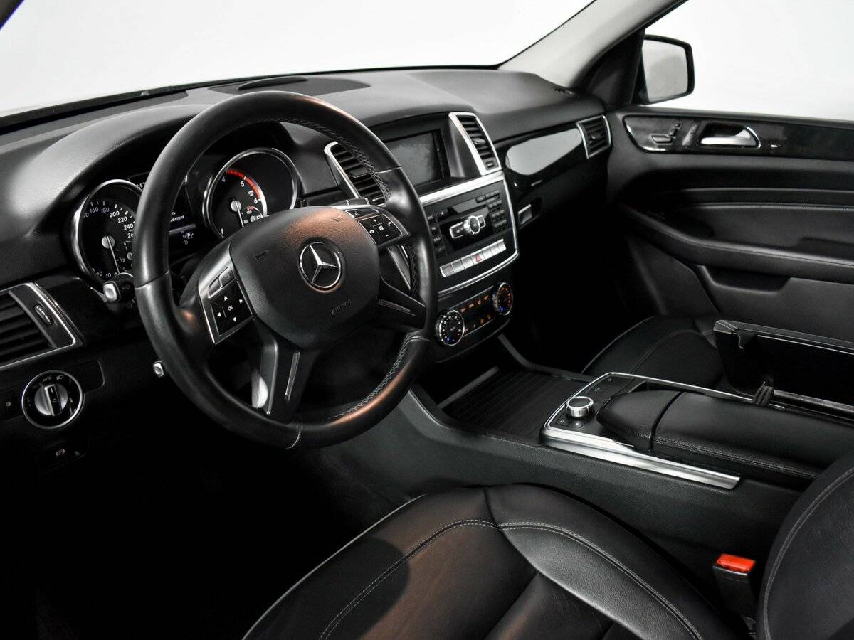 Купить Mercedes-Benz M-Класс с пробегом. Фото: #6