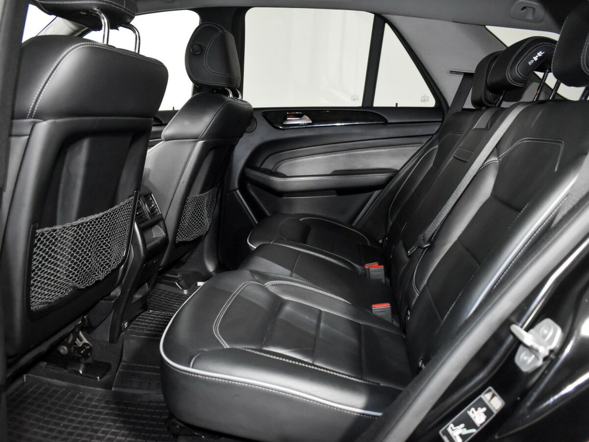 Купить Mercedes-Benz M-Класс с пробегом. Фото: #12