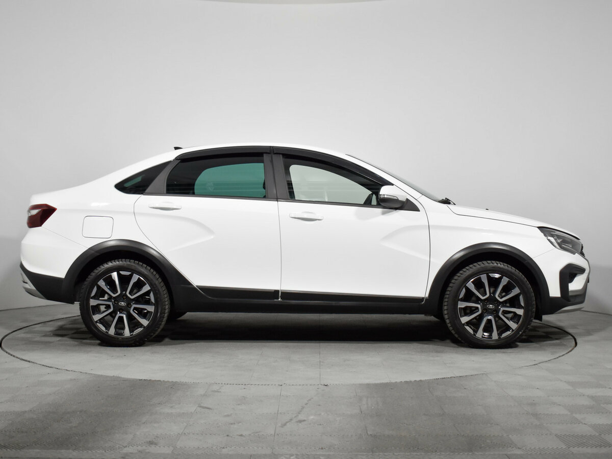 Купить Lada (ВАЗ) Vesta с пробегом. Фото: #3