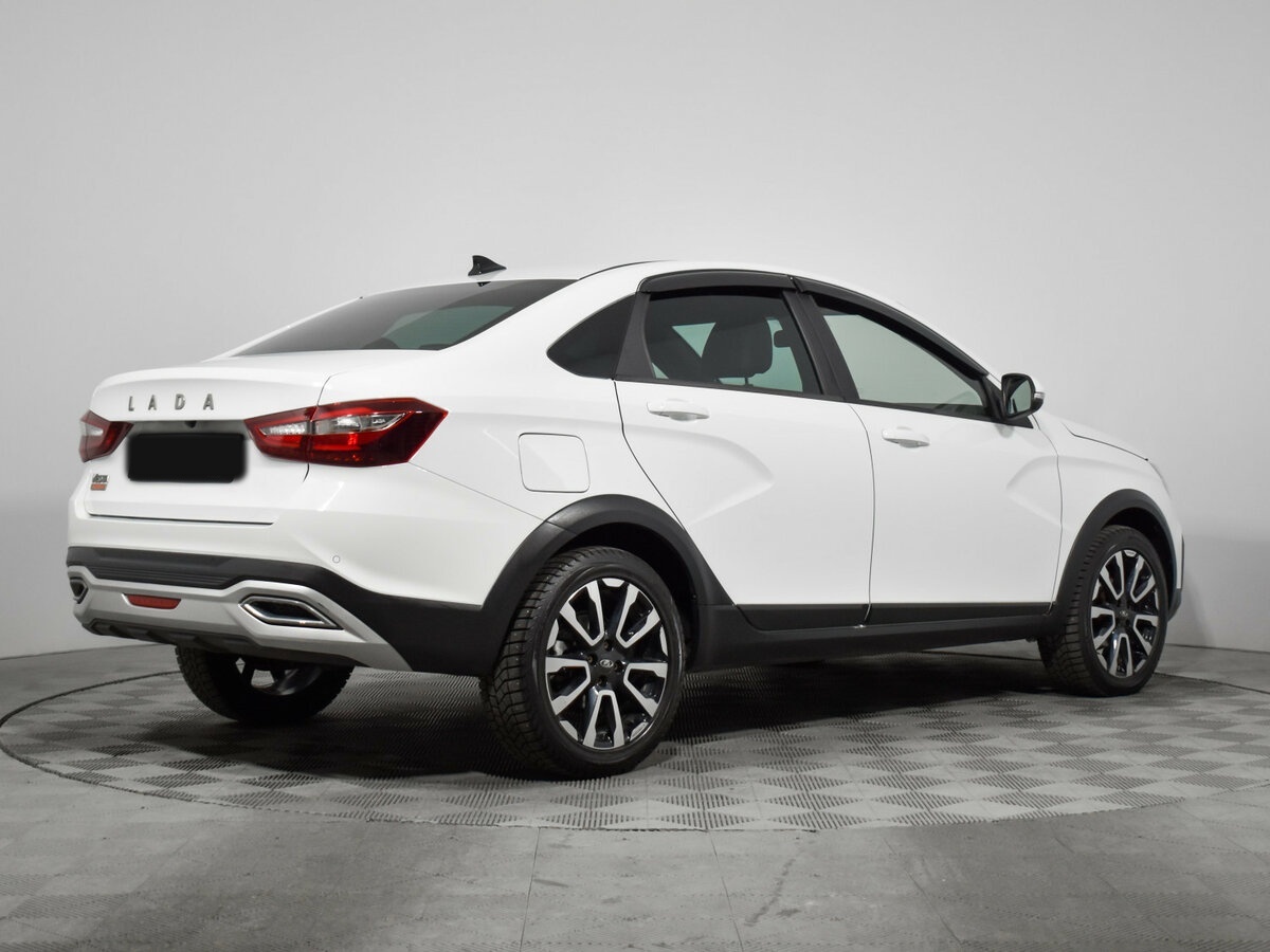 Купить Lada (ВАЗ) Vesta с пробегом. Фото: #4