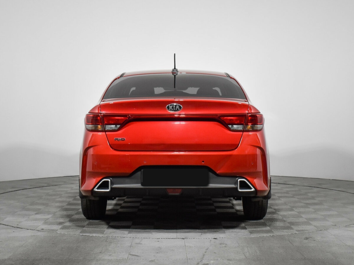Купить Kia Rio с пробегом. Фото: #5