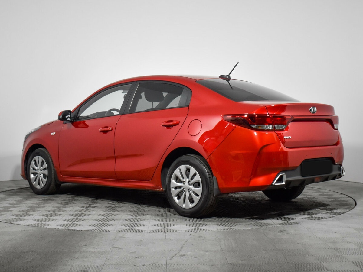 Купить Kia Rio с пробегом. Фото: #6