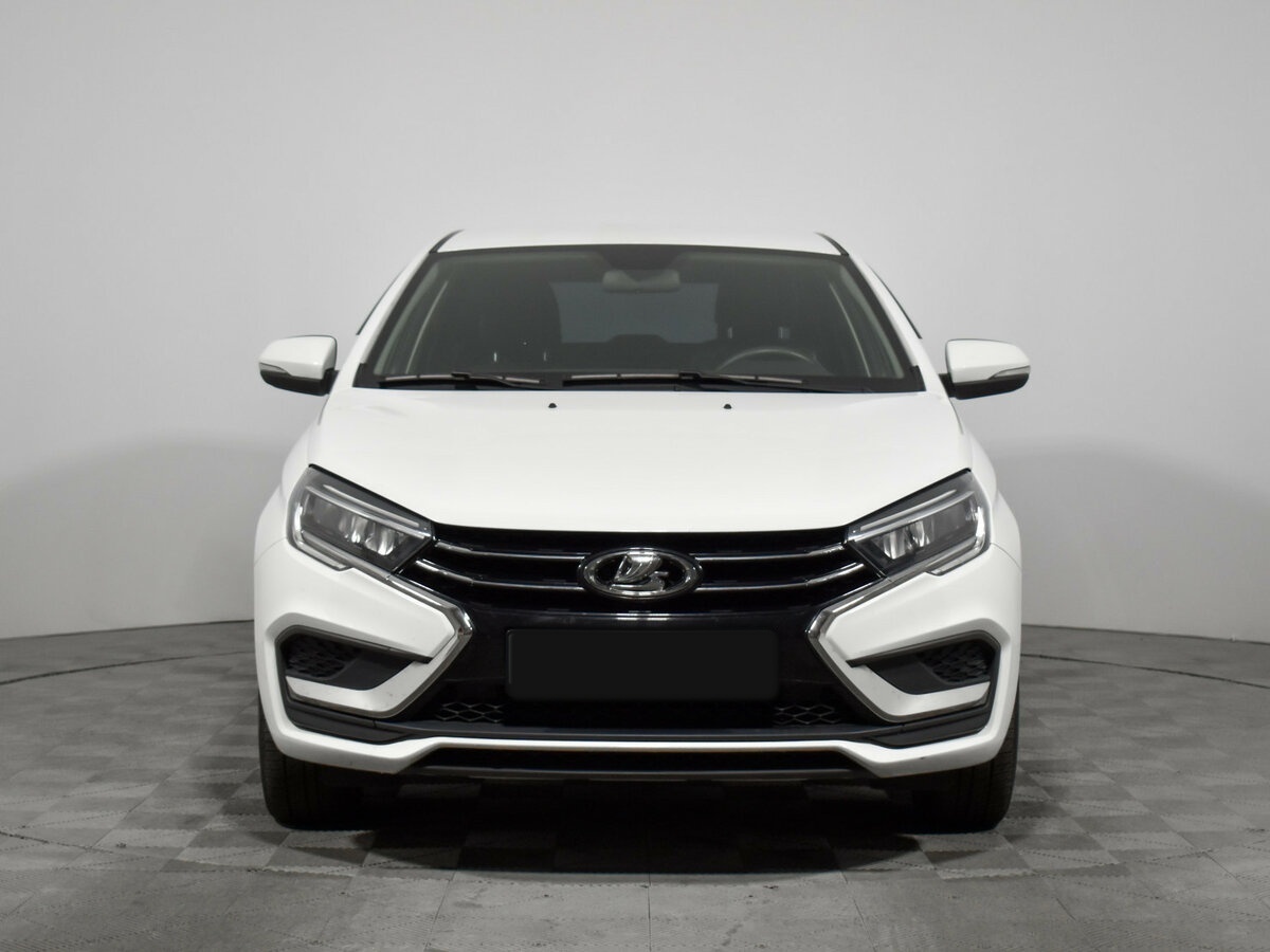 Купить Lada (ВАЗ) Vesta с пробегом. Фото: #1