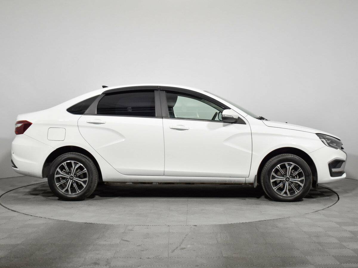 Купить Lada (ВАЗ) Vesta с пробегом. Фото: #3