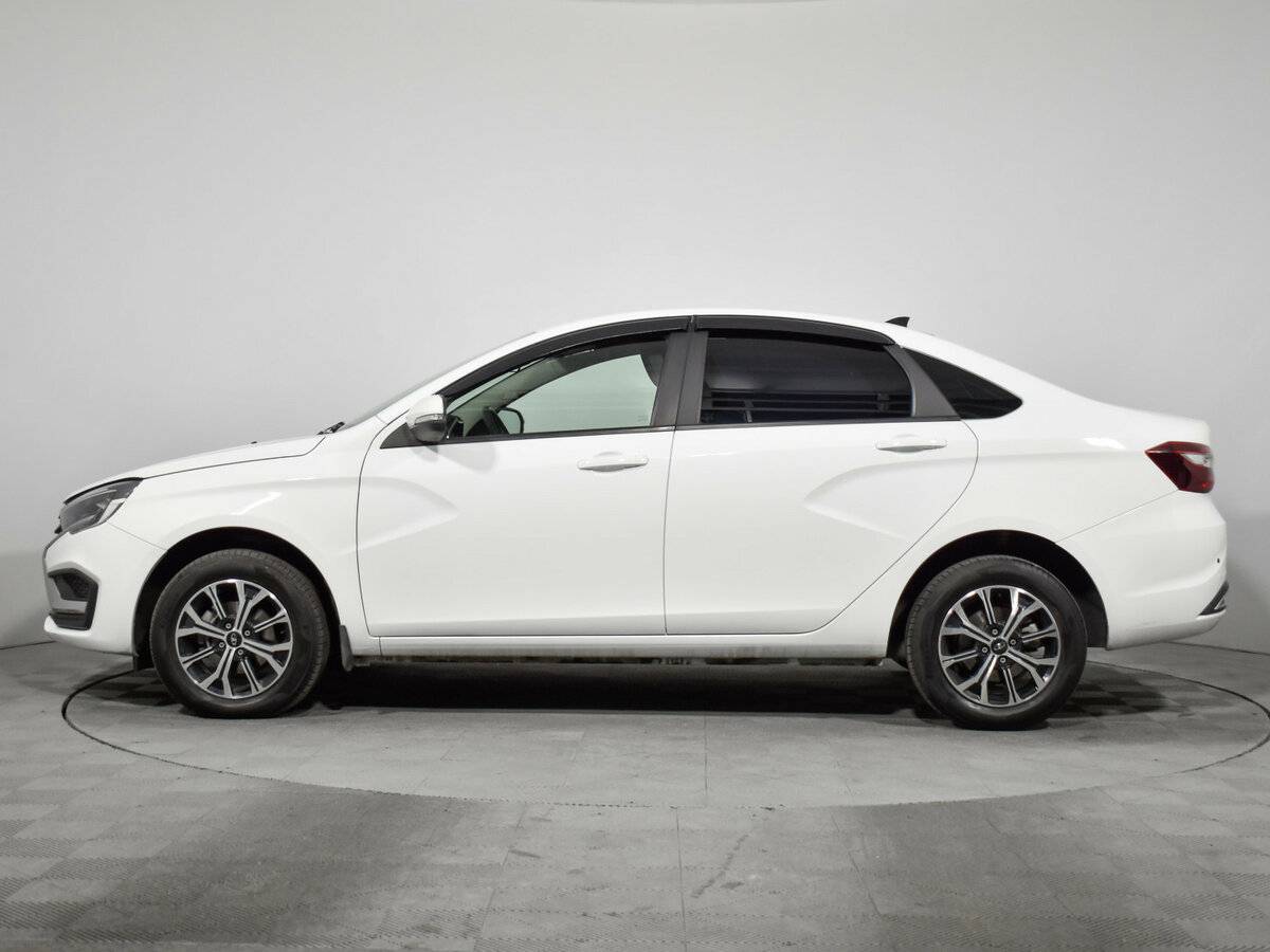 Купить Lada (ВАЗ) Vesta с пробегом. Фото: #7