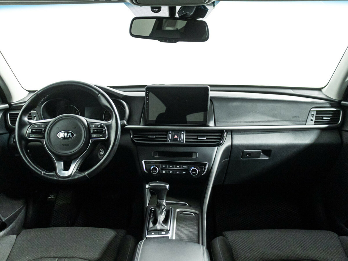 Купить Kia Optima с пробегом. Фото: #12