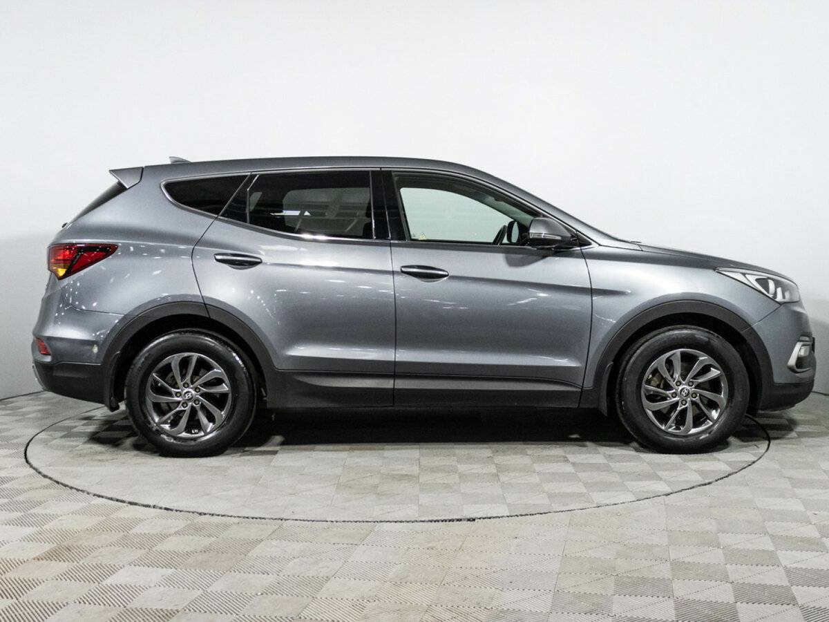 Купить Hyundai Santa Fe с пробегом. Фото: #14