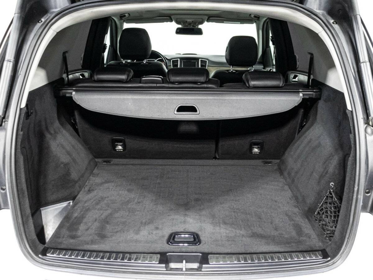 Купить Mercedes-Benz M-Класс с пробегом. Фото: #11