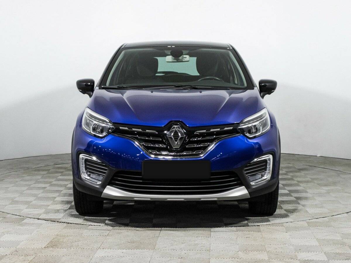 Купить Renault Kaptur с пробегом. Фото: #1