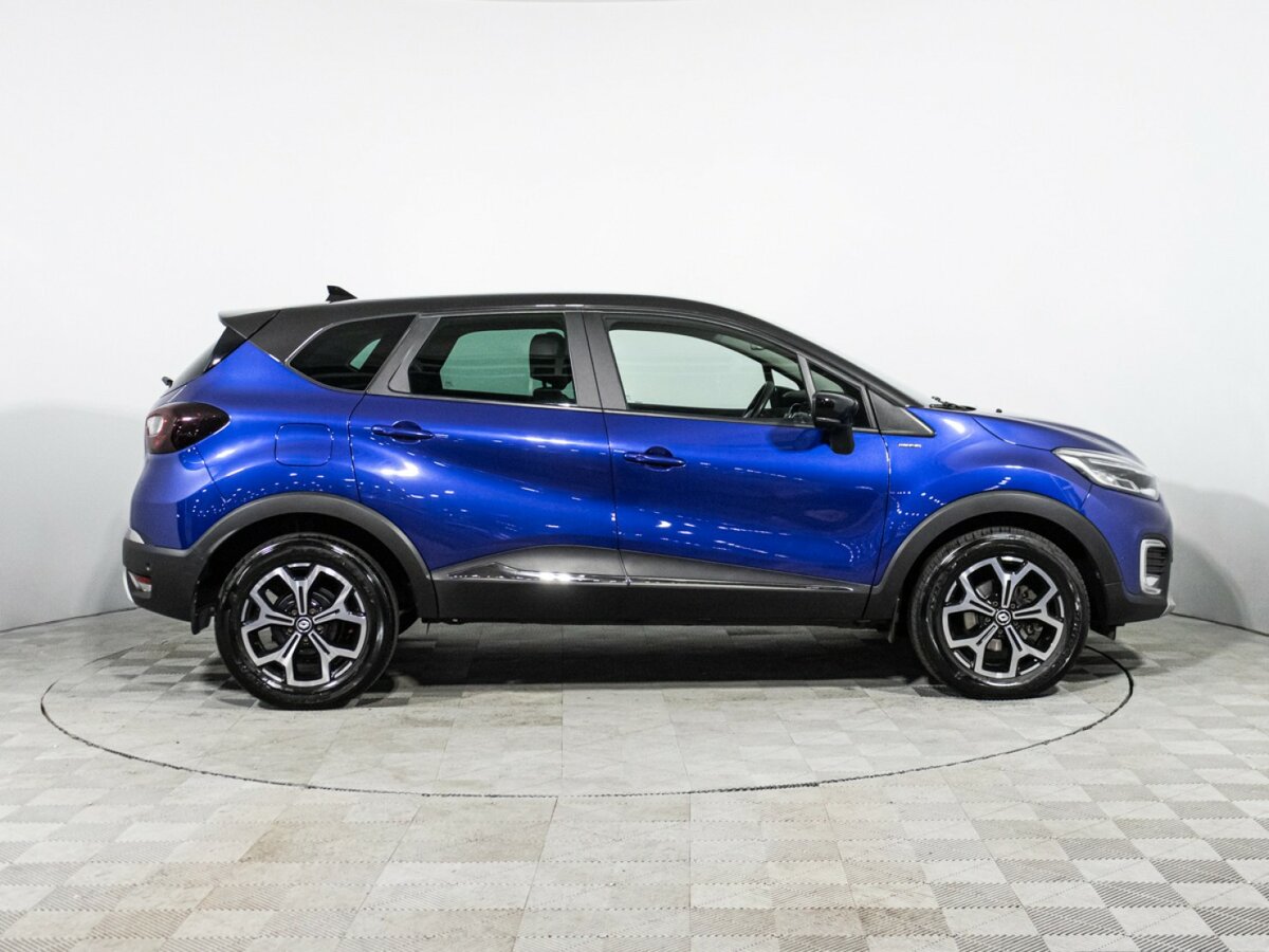 Купить Renault Kaptur с пробегом. Фото: #3