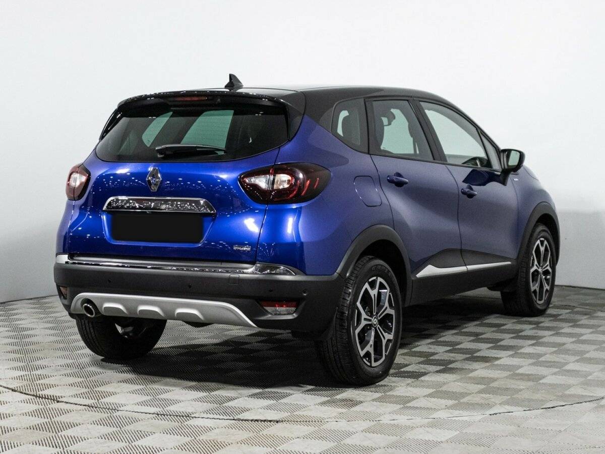 Купить Renault Kaptur с пробегом. Фото: #4