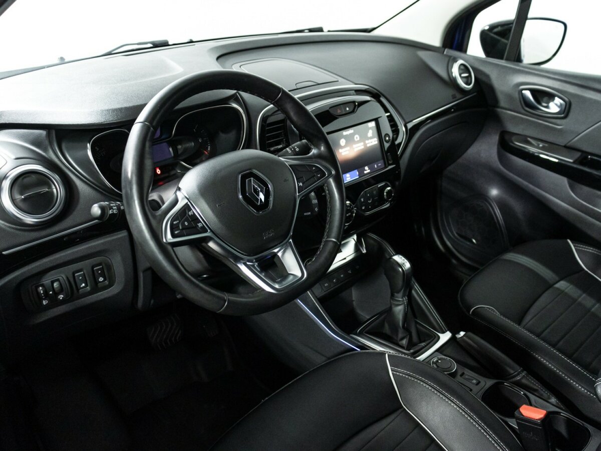 Купить Renault Kaptur с пробегом. Фото: #9