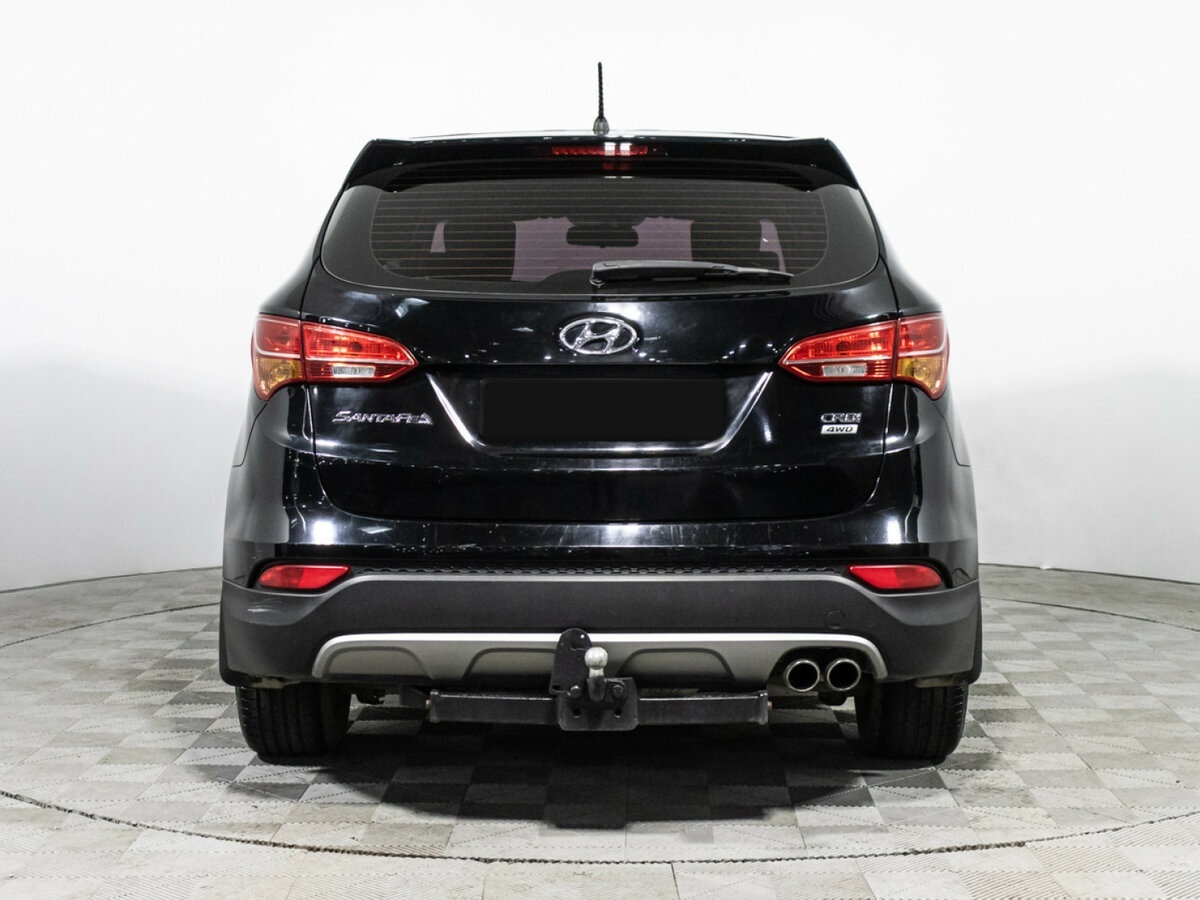 Купить Hyundai Santa Fe с пробегом. Фото: #5