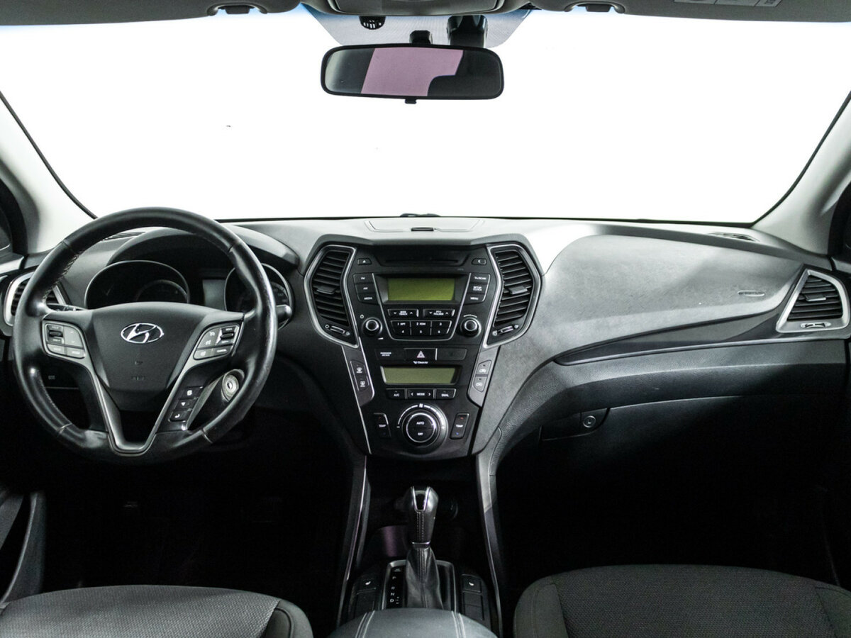 Купить Hyundai Santa Fe с пробегом. Фото: #12