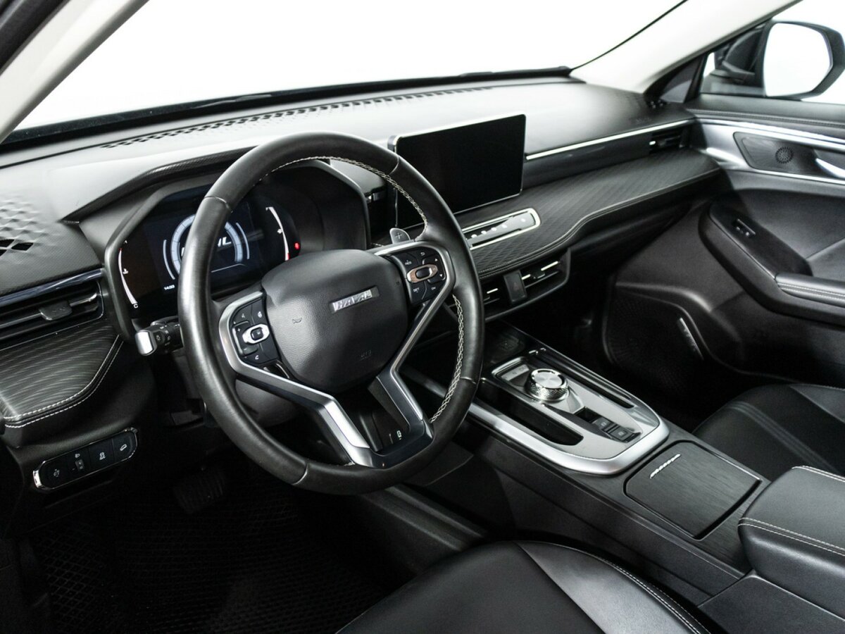 Купить Haval Jolion с пробегом. Фото: #10