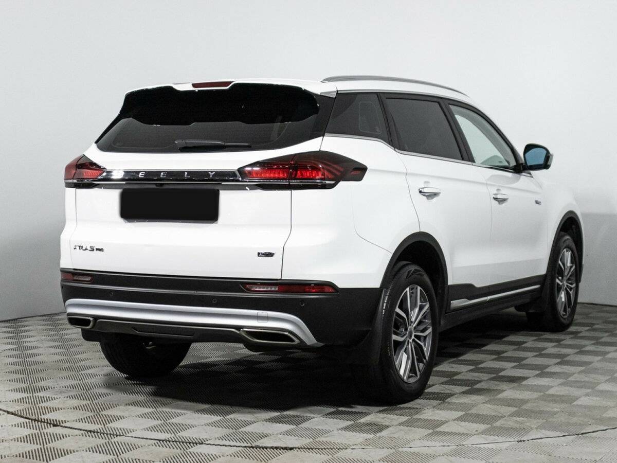 Купить Geely Atlas Pro с пробегом. Фото: #4