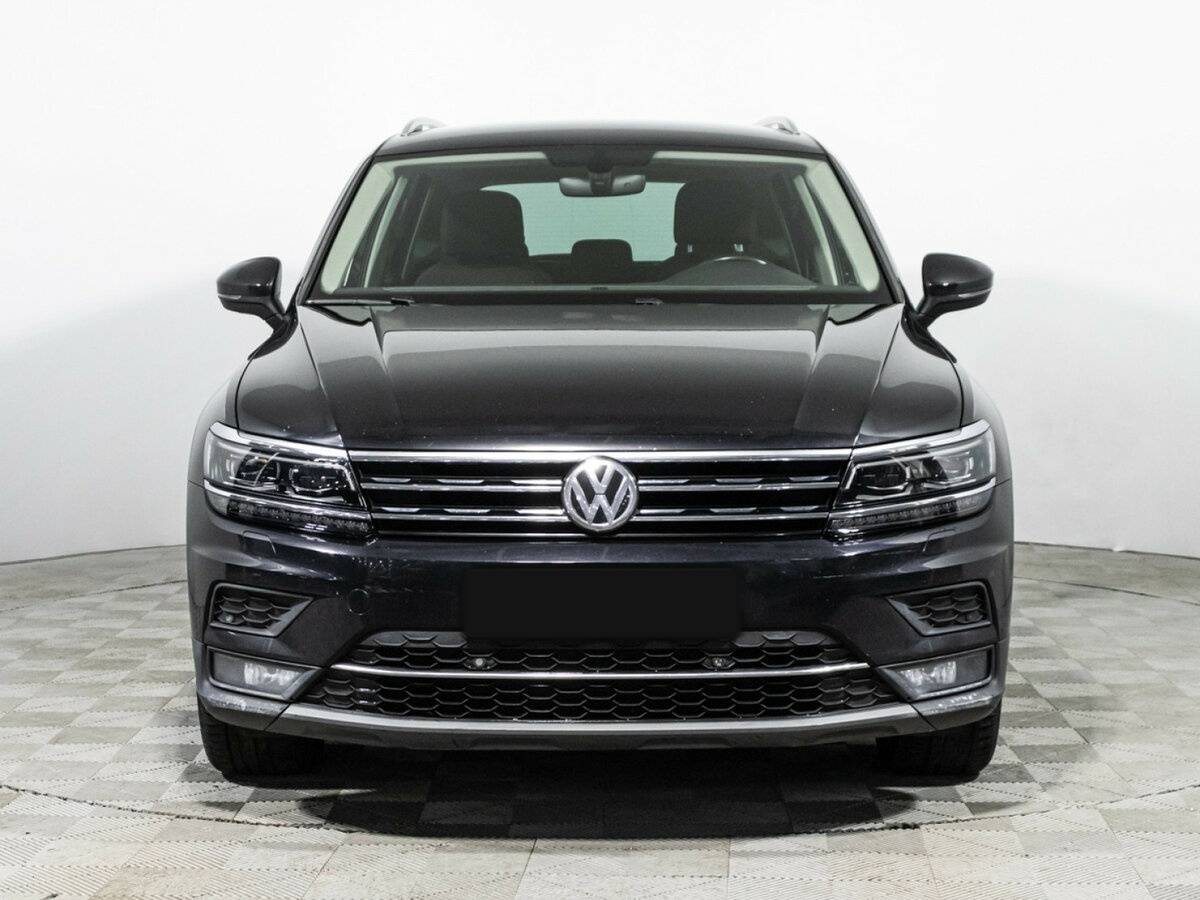 Купить Volkswagen Tiguan с пробегом. Фото: #1