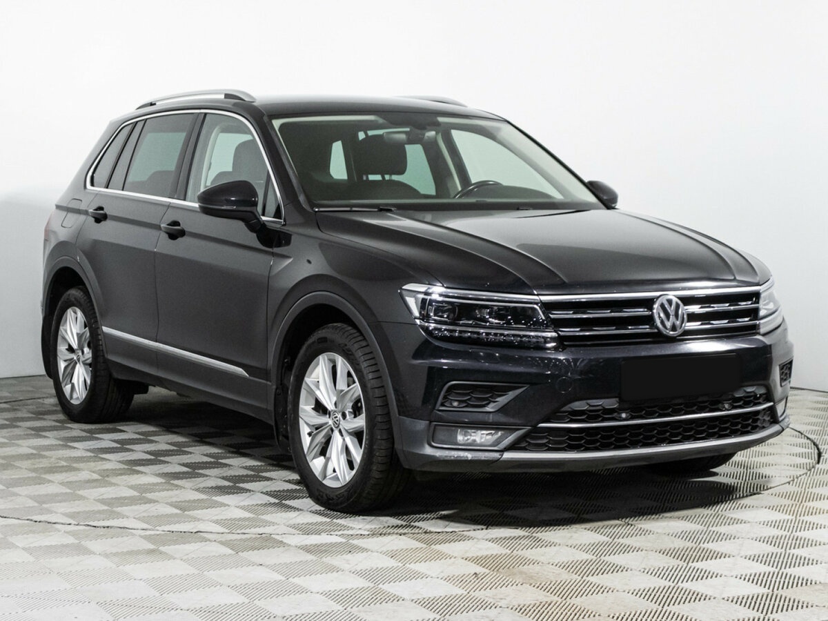 Купить Volkswagen Tiguan с пробегом. Фото: #2
