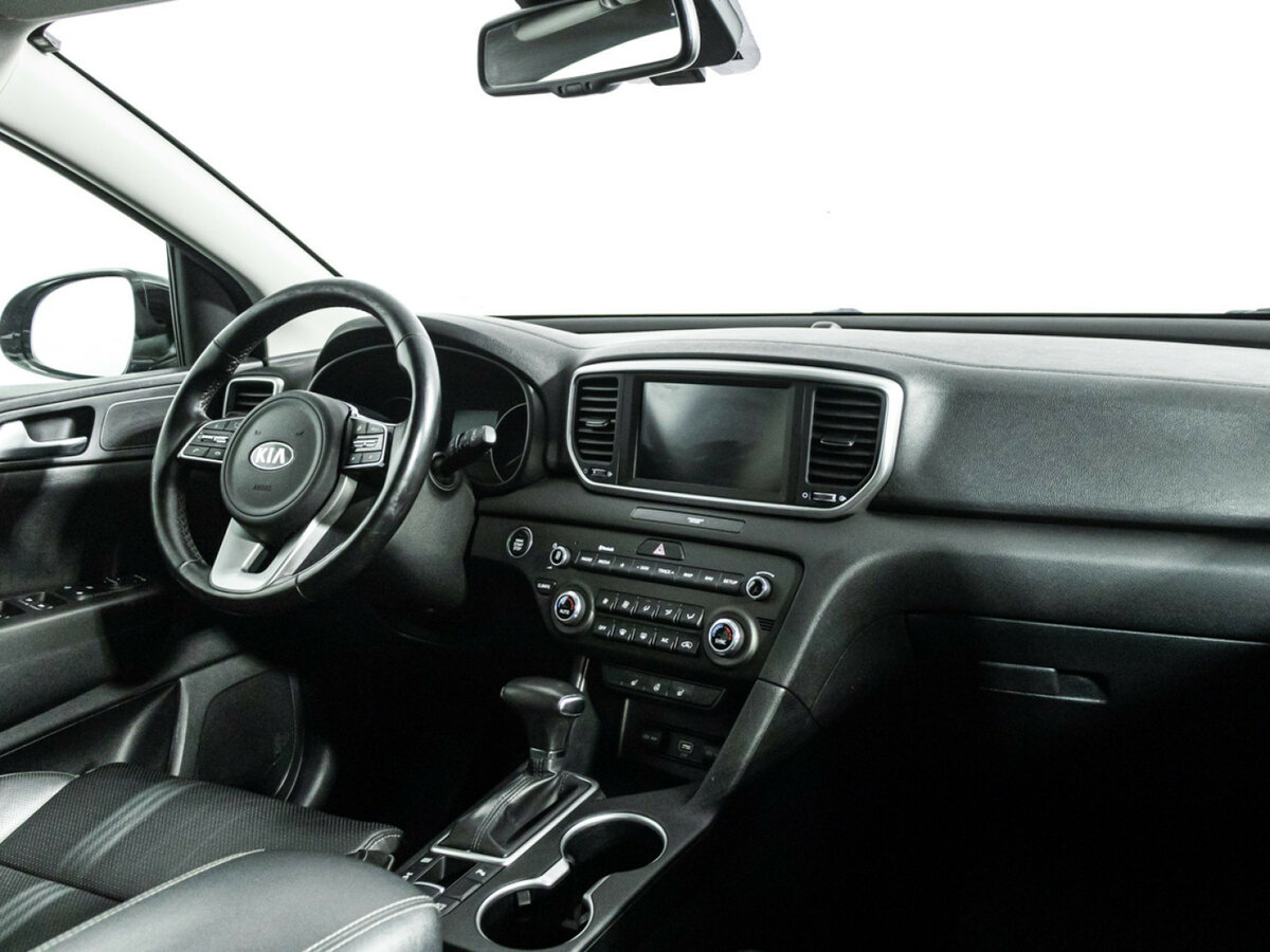 Продажа Б/У Киа Спортейдж. Фото: #9