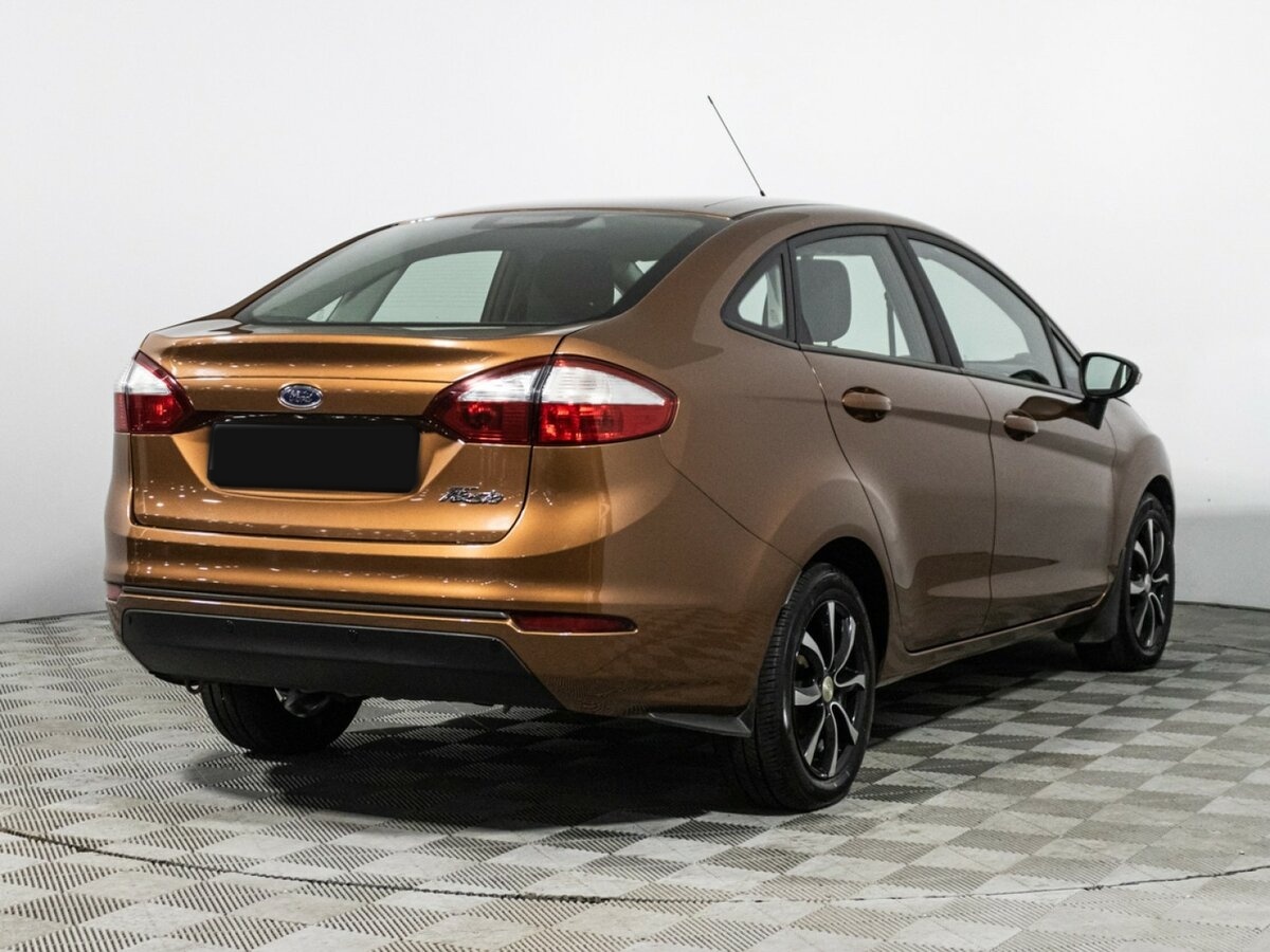 Продажа Б/У Форд Фиеста. Фото: #4