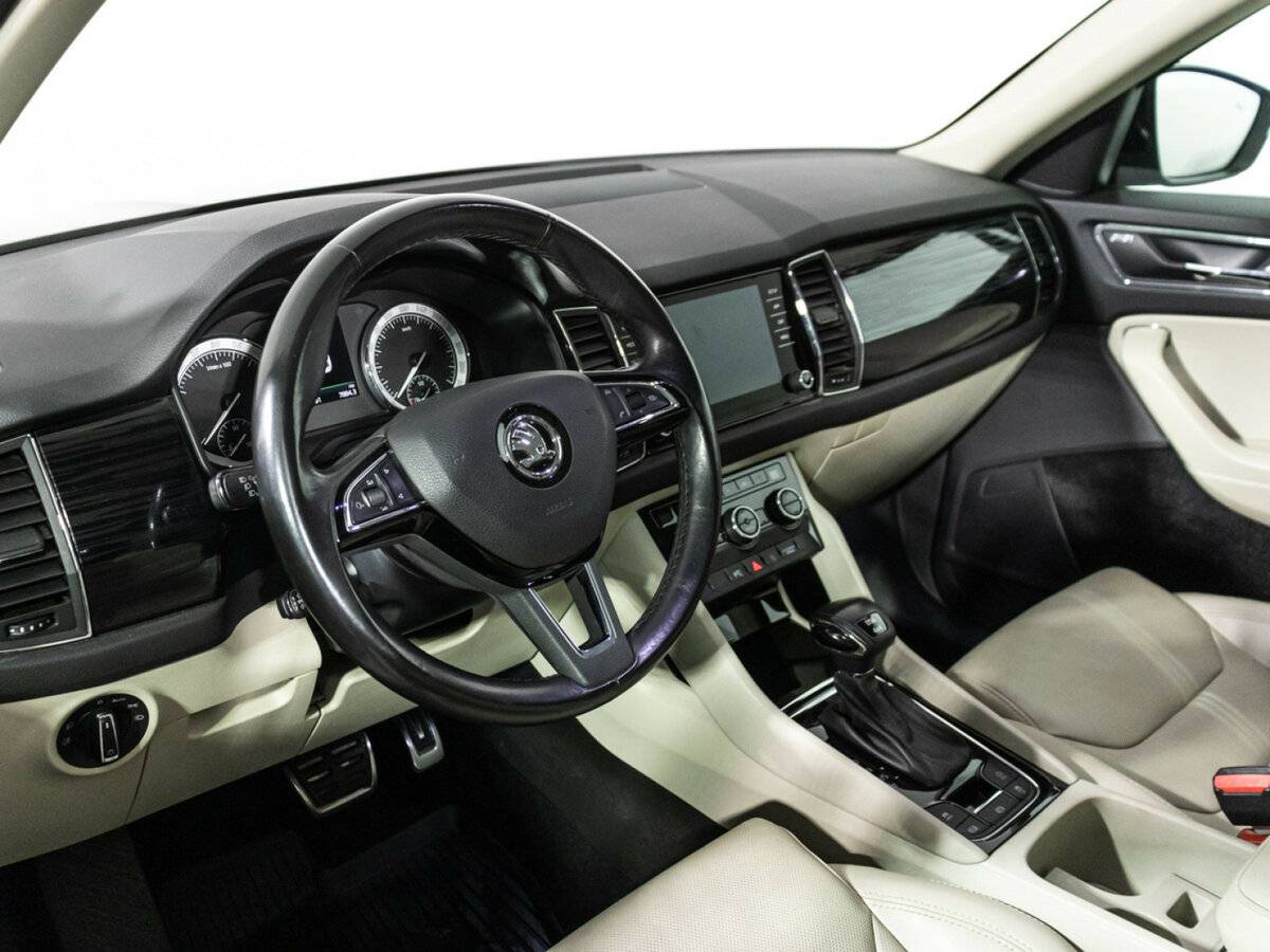 Купить Skoda Kodiaq с пробегом. Фото: #9
