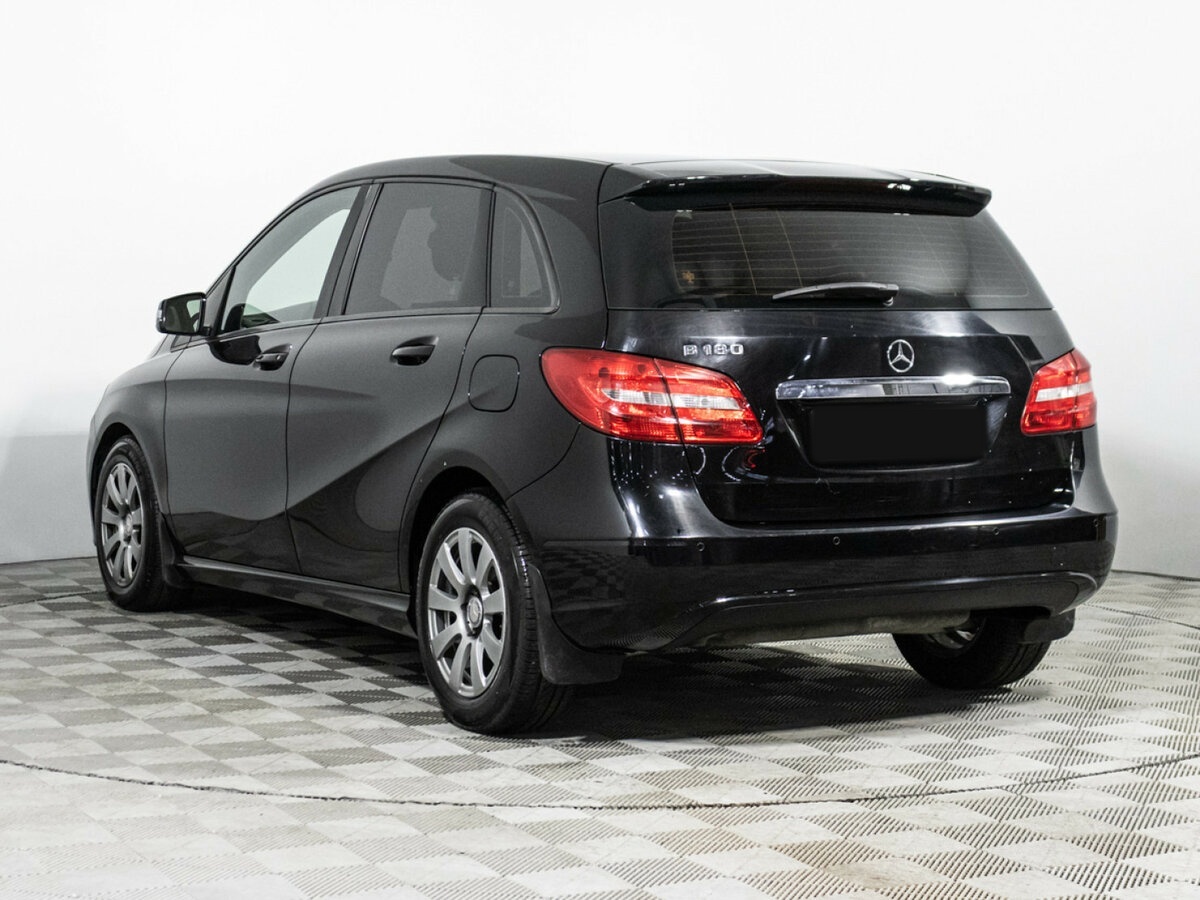 Купить Mercedes-Benz B-Класс с пробегом. Фото: #6