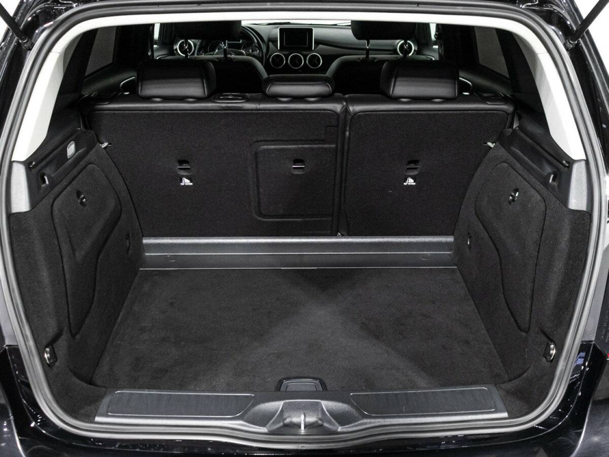 Купить Mercedes-Benz B-Класс с пробегом. Фото: #14