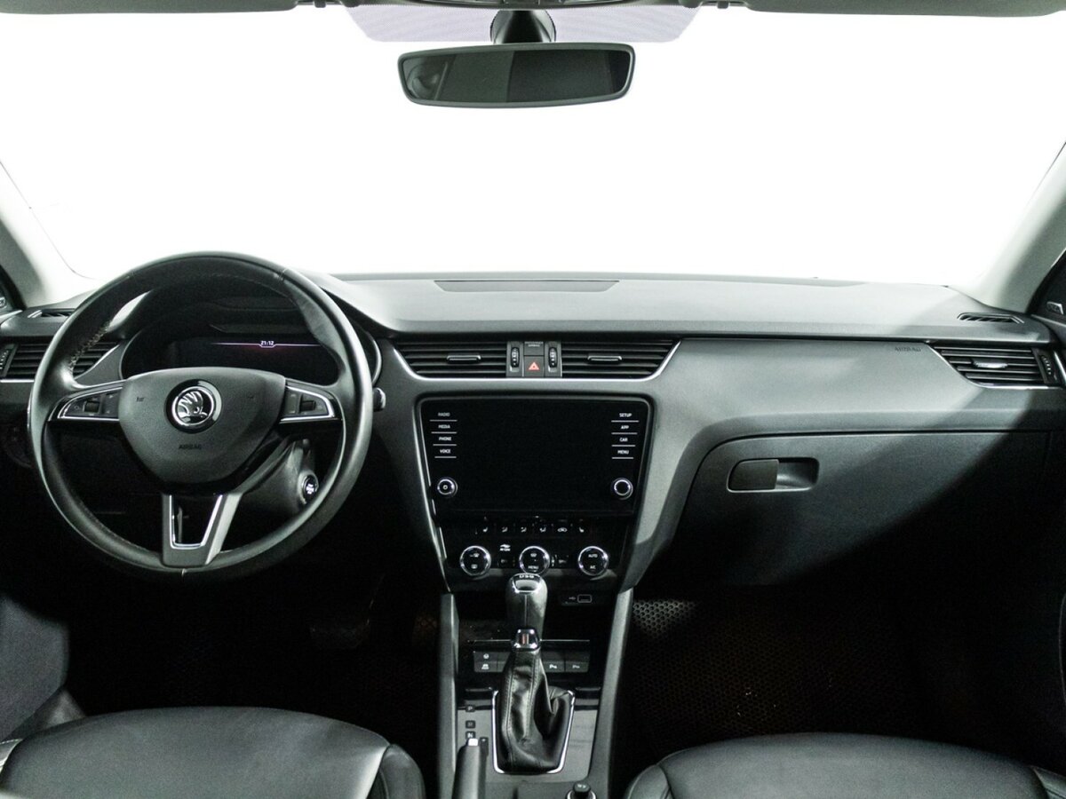 Купить Skoda Octavia с пробегом. Фото: #11