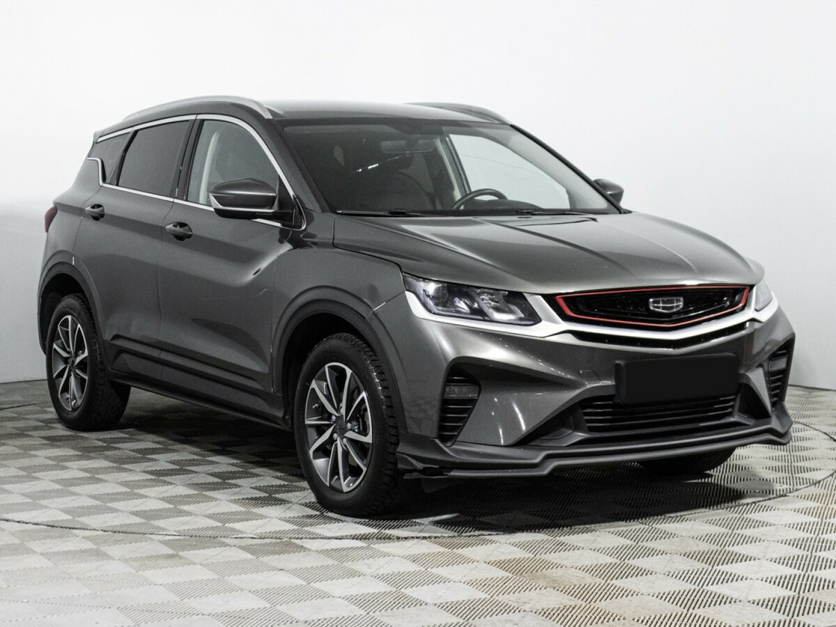 Купить Geely Coolray с пробегом. Фото: #2