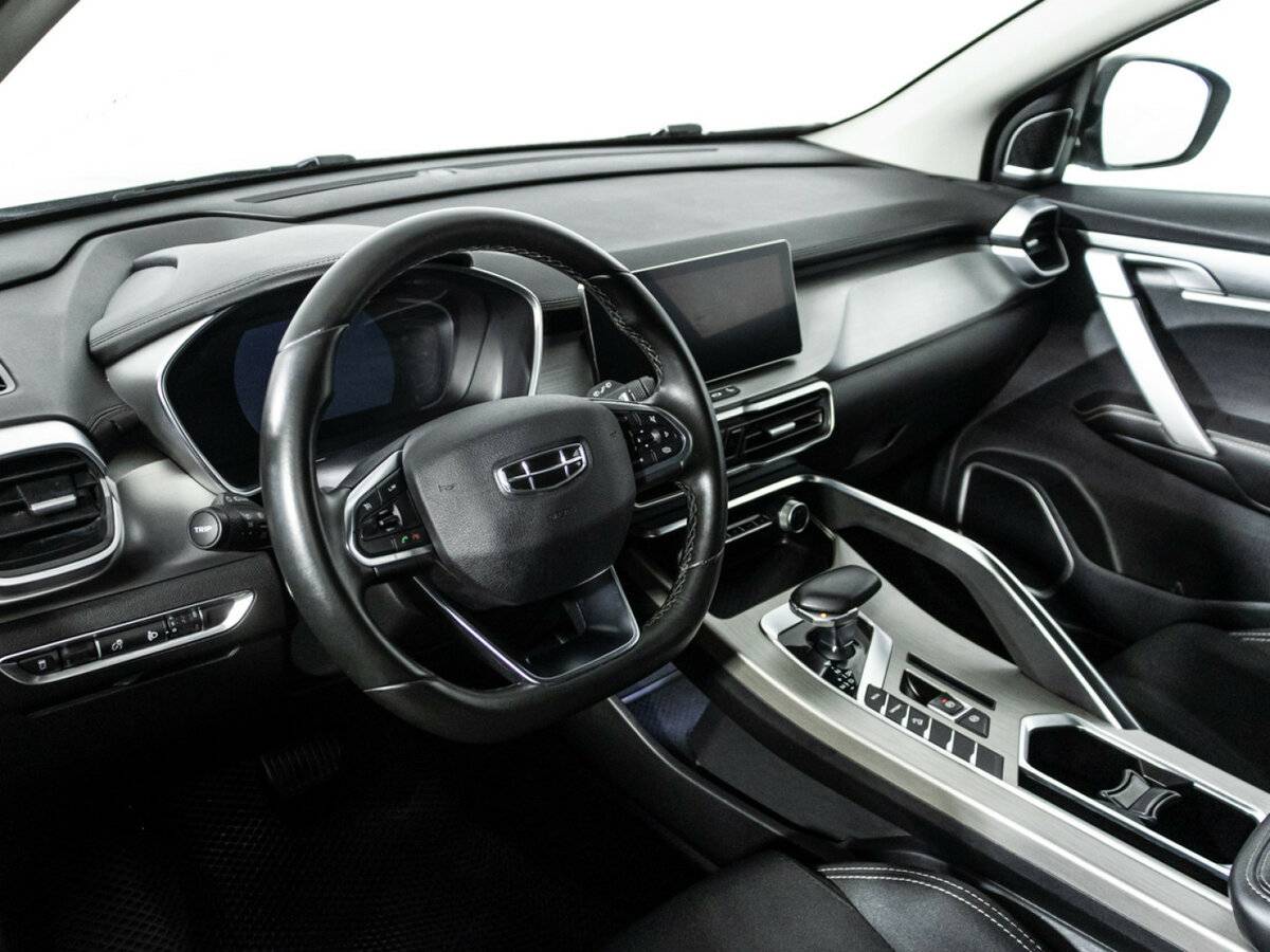 Купить Geely Coolray с пробегом. Фото: #10